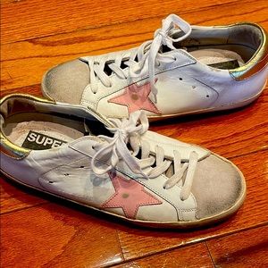 Golden Goose Womens Superstar sneakers size 39